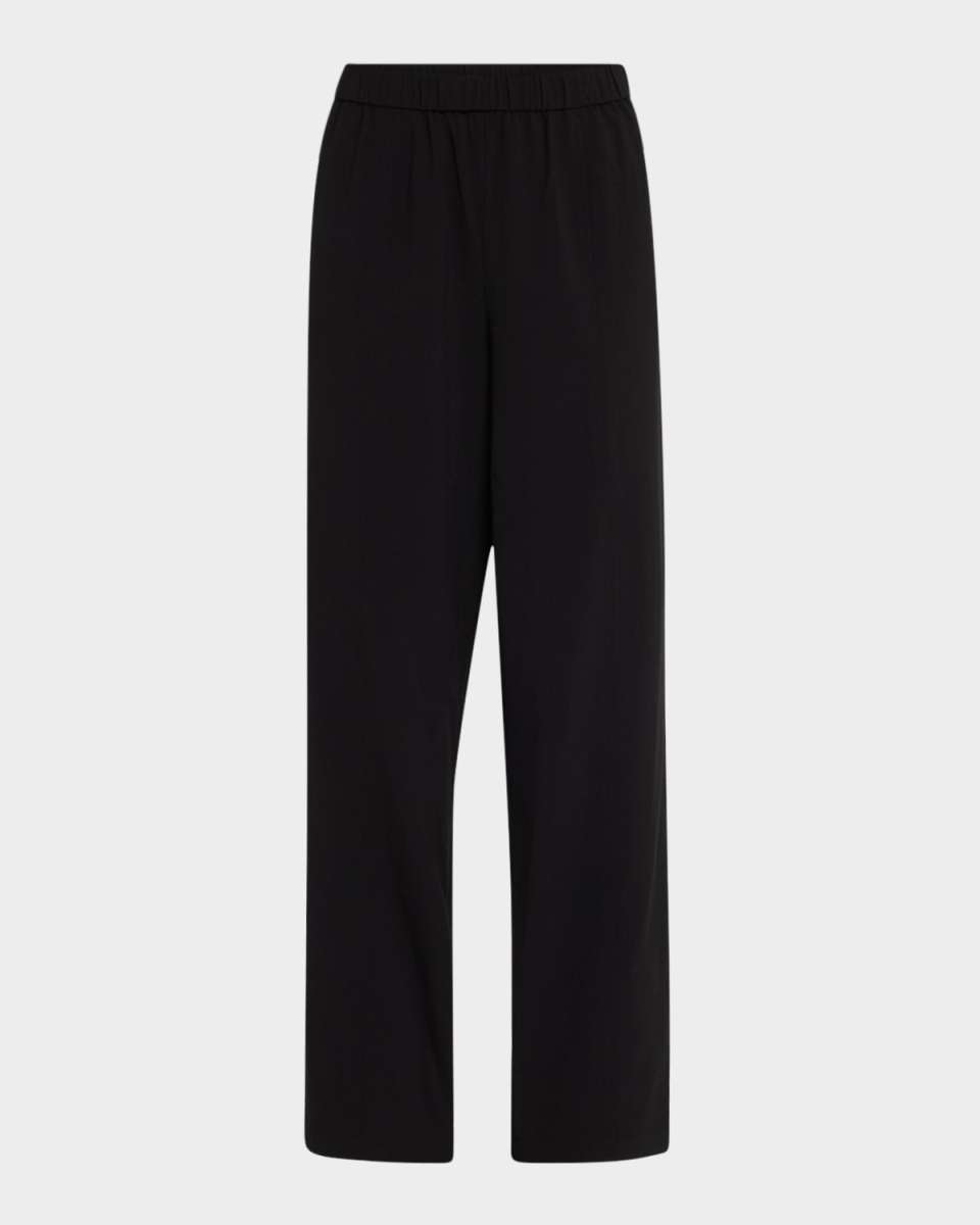Soft Knit Pull-On Straight Leg Pants - Heritage Fit
